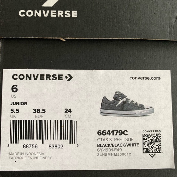 BRAND NEW - Converse CTAS Street Slip - Picture 2 of 8